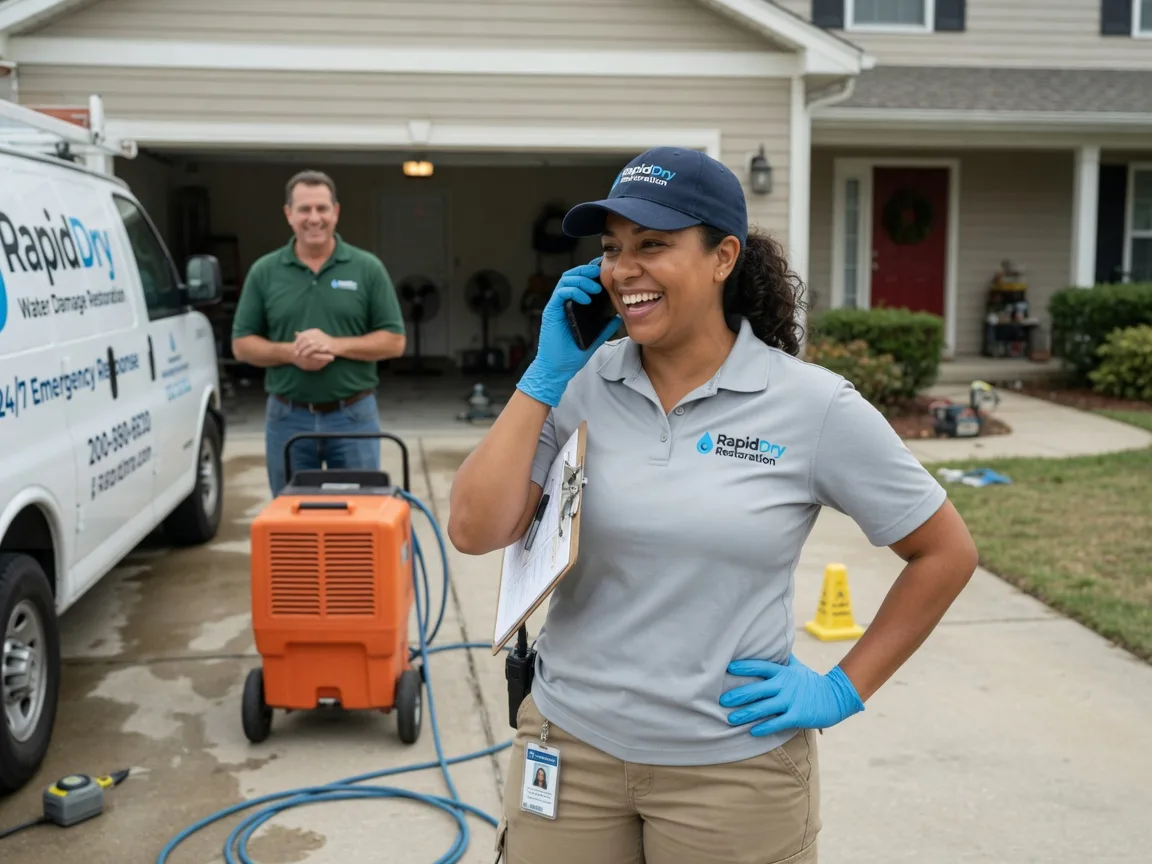 Water Damage Restoration Leicester, NC FAQs