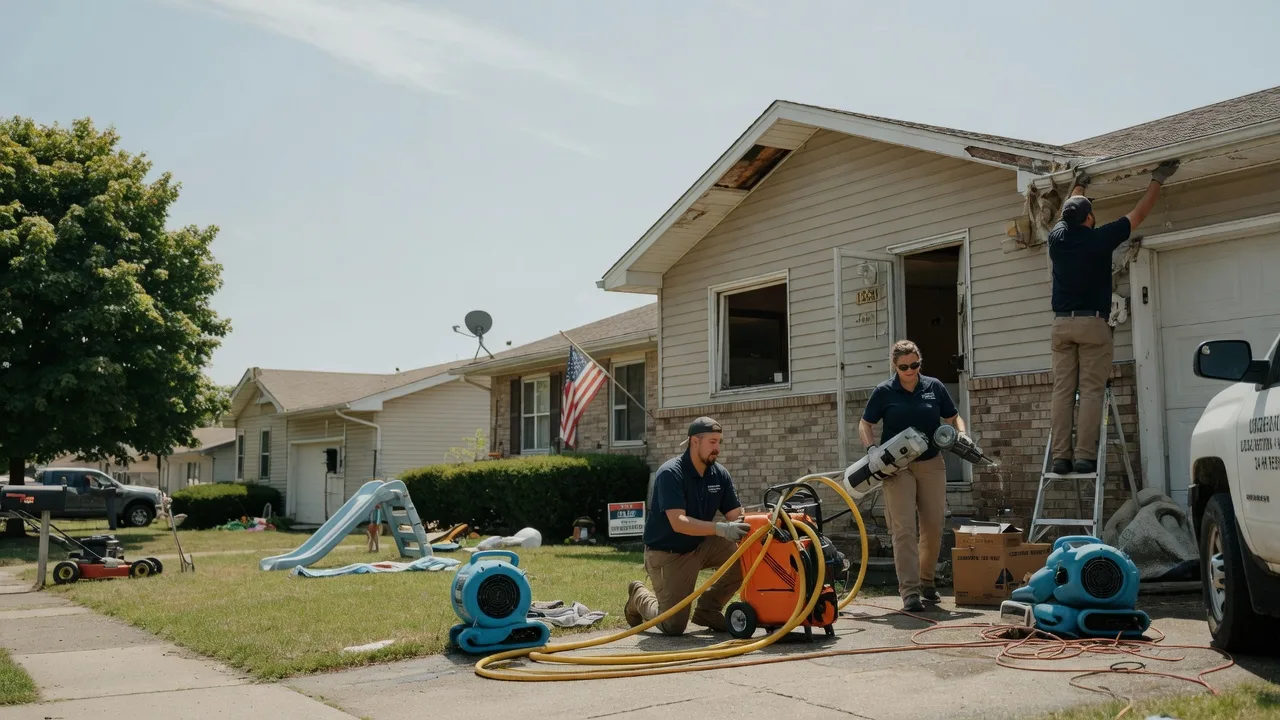 Water Damage Restoration in Leicester, NC near me